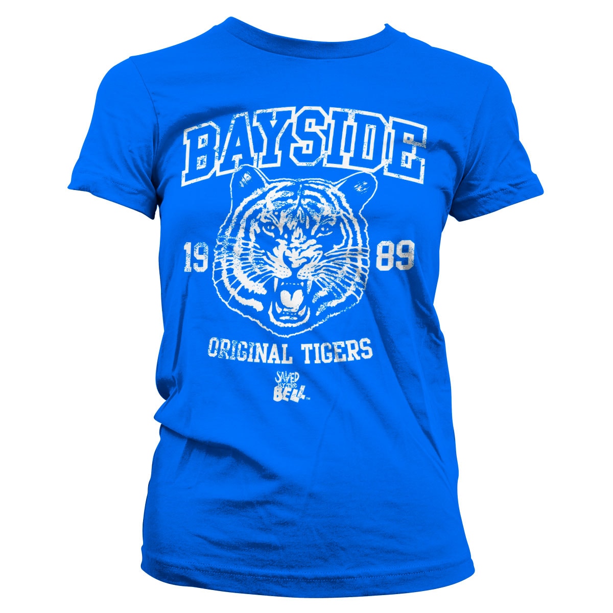 Saved By The Bell - Bayside 1989 Original Tigers Women T-Shirt