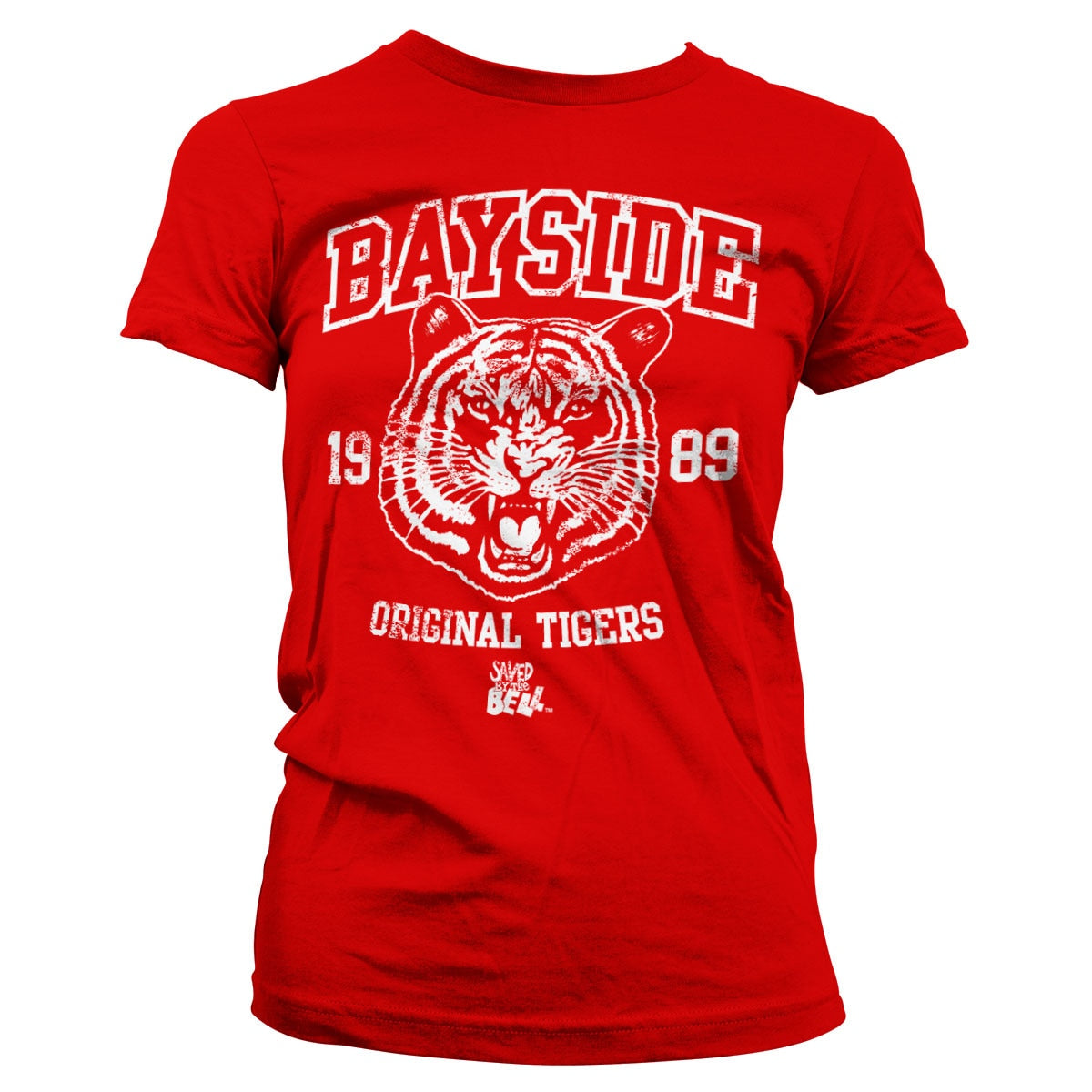 Saved By The Bell - Bayside 1989 Original Tigers Women T-Shirt