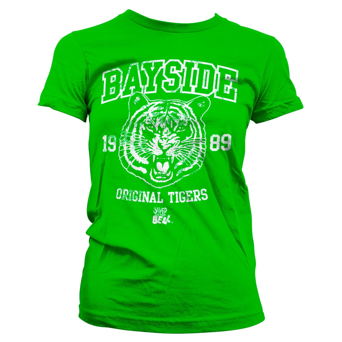 Saved By The Bell - Bayside 1989 Original Tigers Women T-Shirt