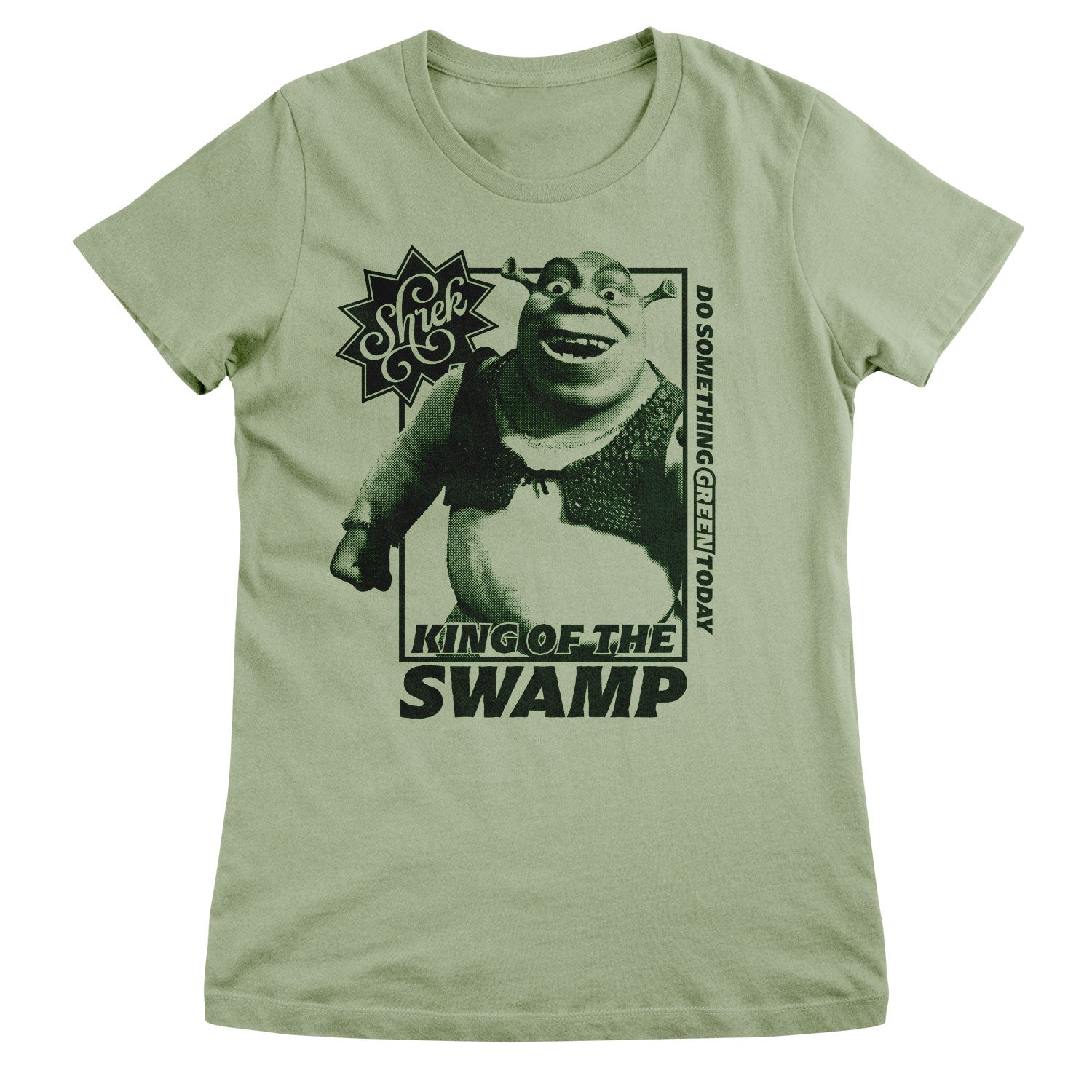 Shrek - Do Something Green Today Women T-Shirt