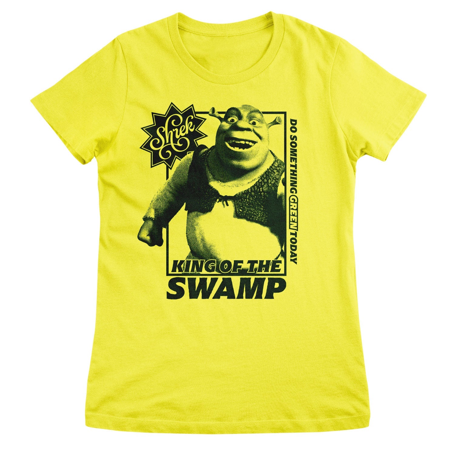 Shrek - Do Something Green Today Women T-Shirt