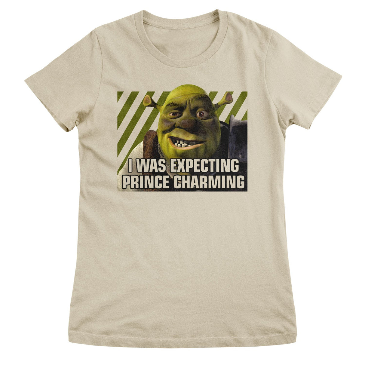 Shrek - I Was Expecting Prince Charming Women T-Shirt