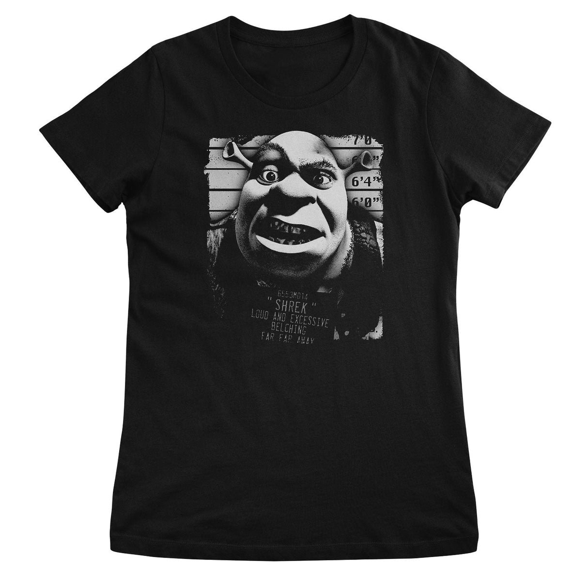 Shrek - MugShot Women T-Shirt