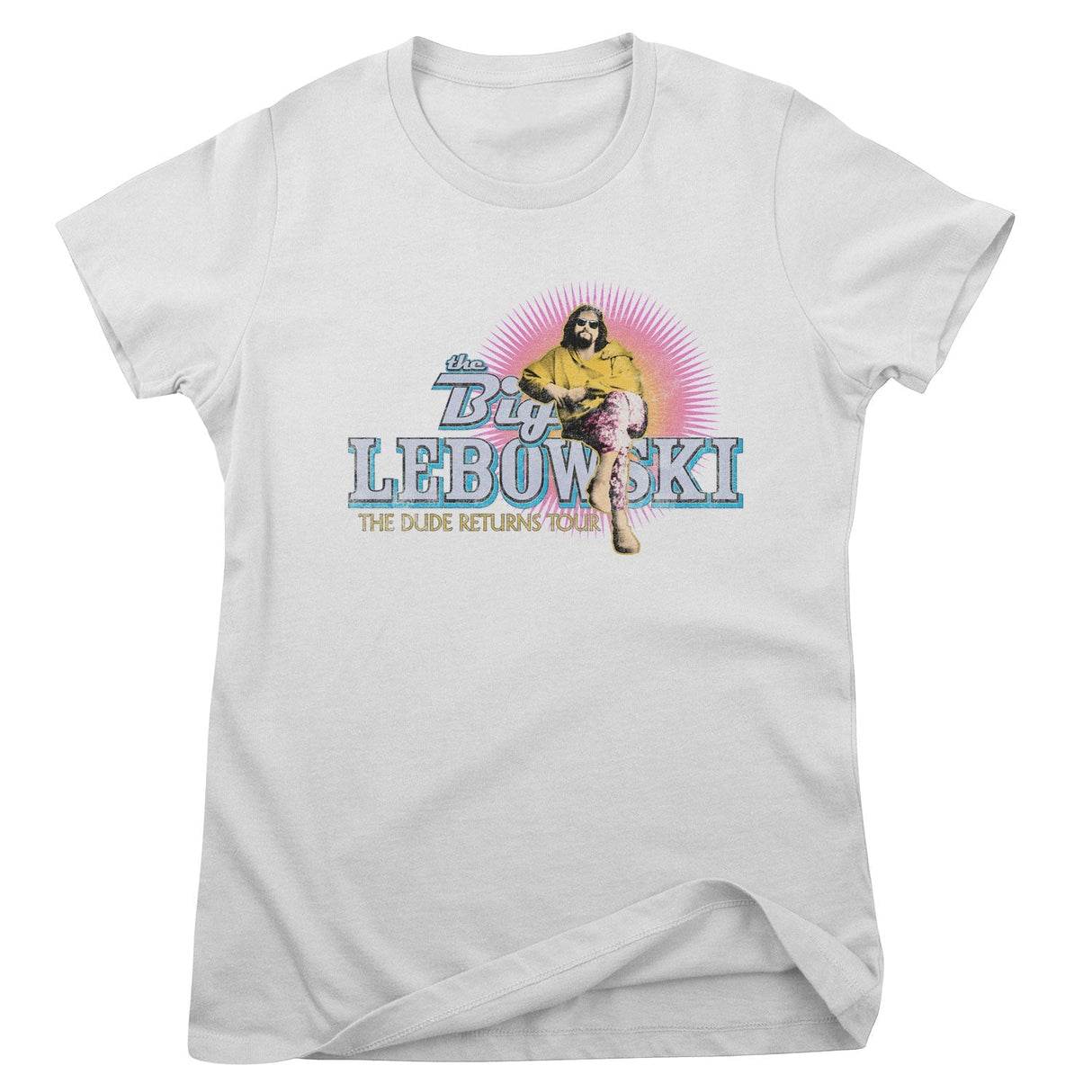 The Big Lebowski - The Dude Returns Tour Women T-Shirt