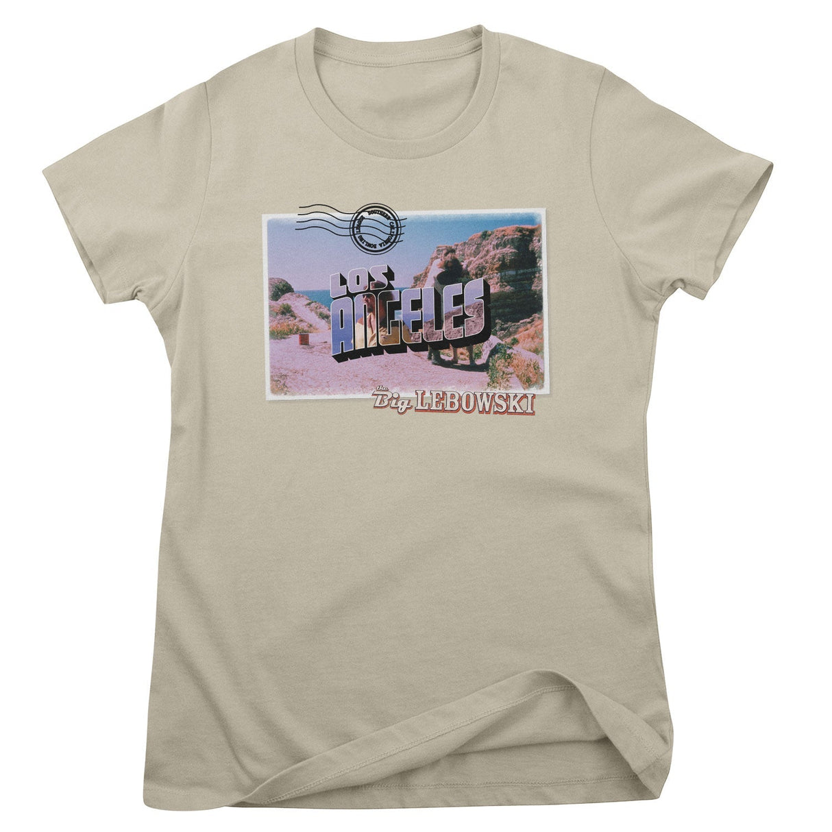 The Big Lebowski - Greetings From Los Angeles Women T-Shirt