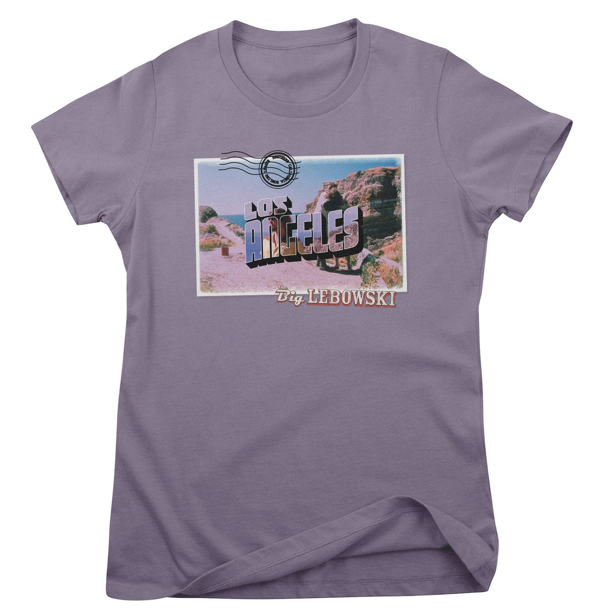 The Big Lebowski - Greetings From Los Angeles Women T-Shirt