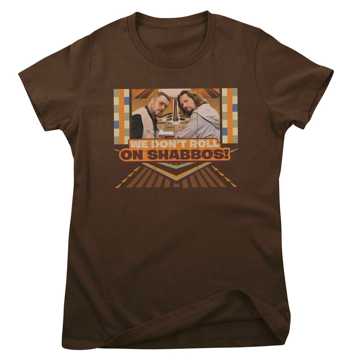 The Big Lebowski - We Don't Roll On Shabbos! Women T-Shirt