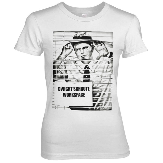 The Office - Dwight Schrute Workspace Women T-Shirt