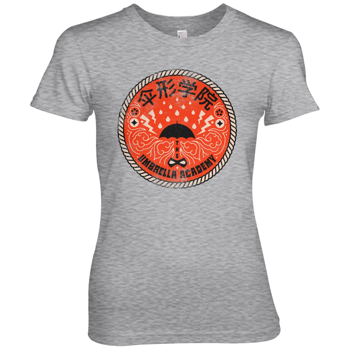 The Umbrella Academy - Distressed Patch Women T-Shirt