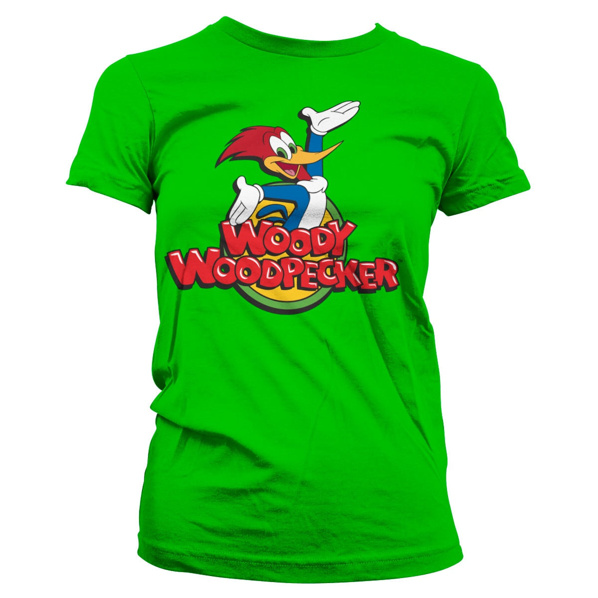 Woody Woodpecker - Classic Logo Women T-Shirt