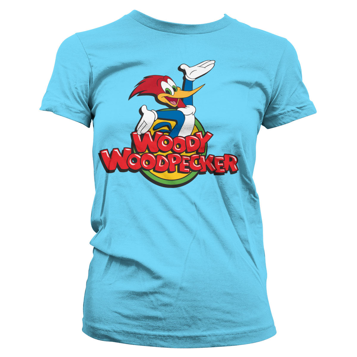 Woody Woodpecker - Classic Logo Women T-Shirt