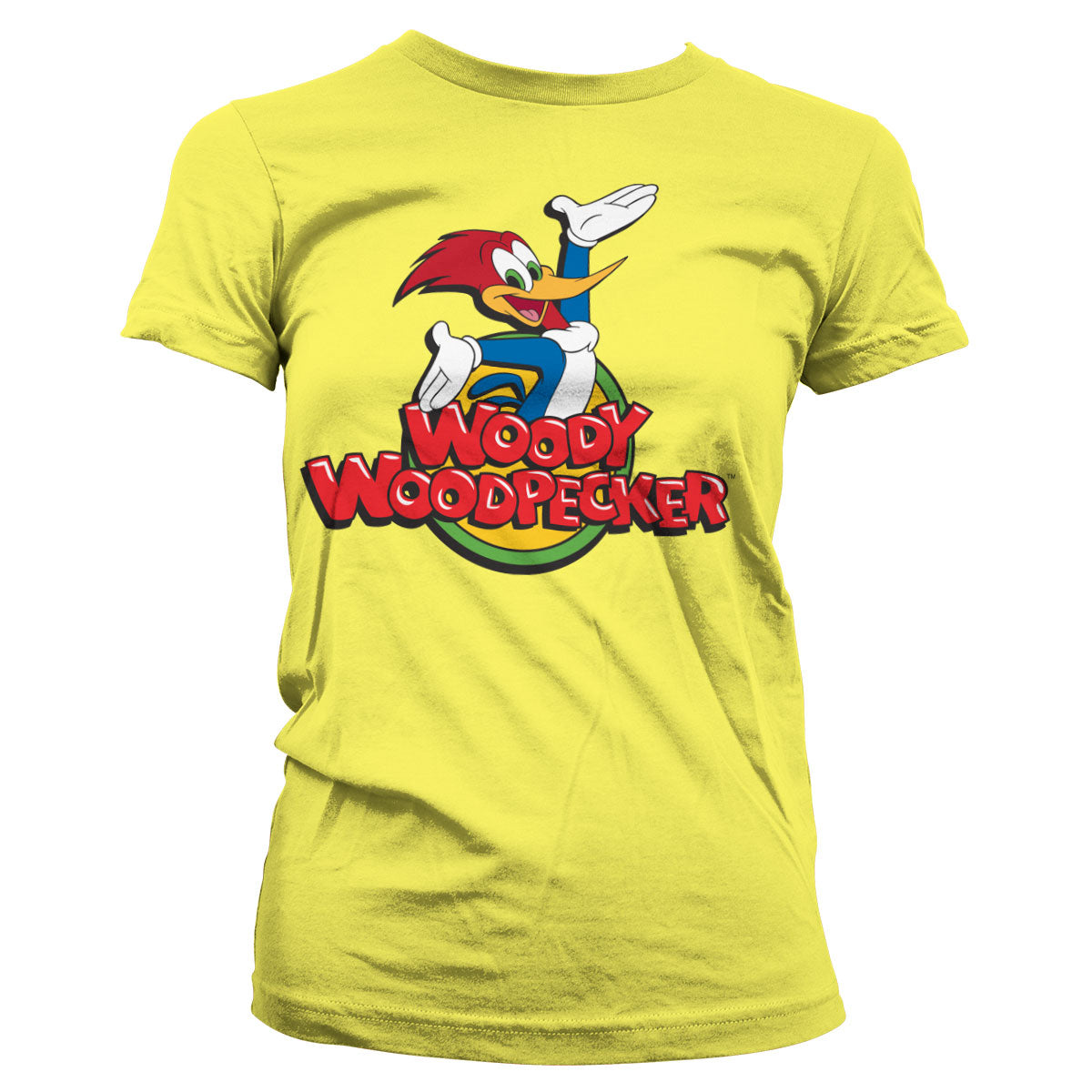 Woody Woodpecker - Classic Logo Women T-Shirt