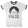 The Office - FALSE Ringer Mens T-Shirt