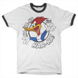 Woody Woodpecker - HAHAHA Ringer Mens T-Shirt