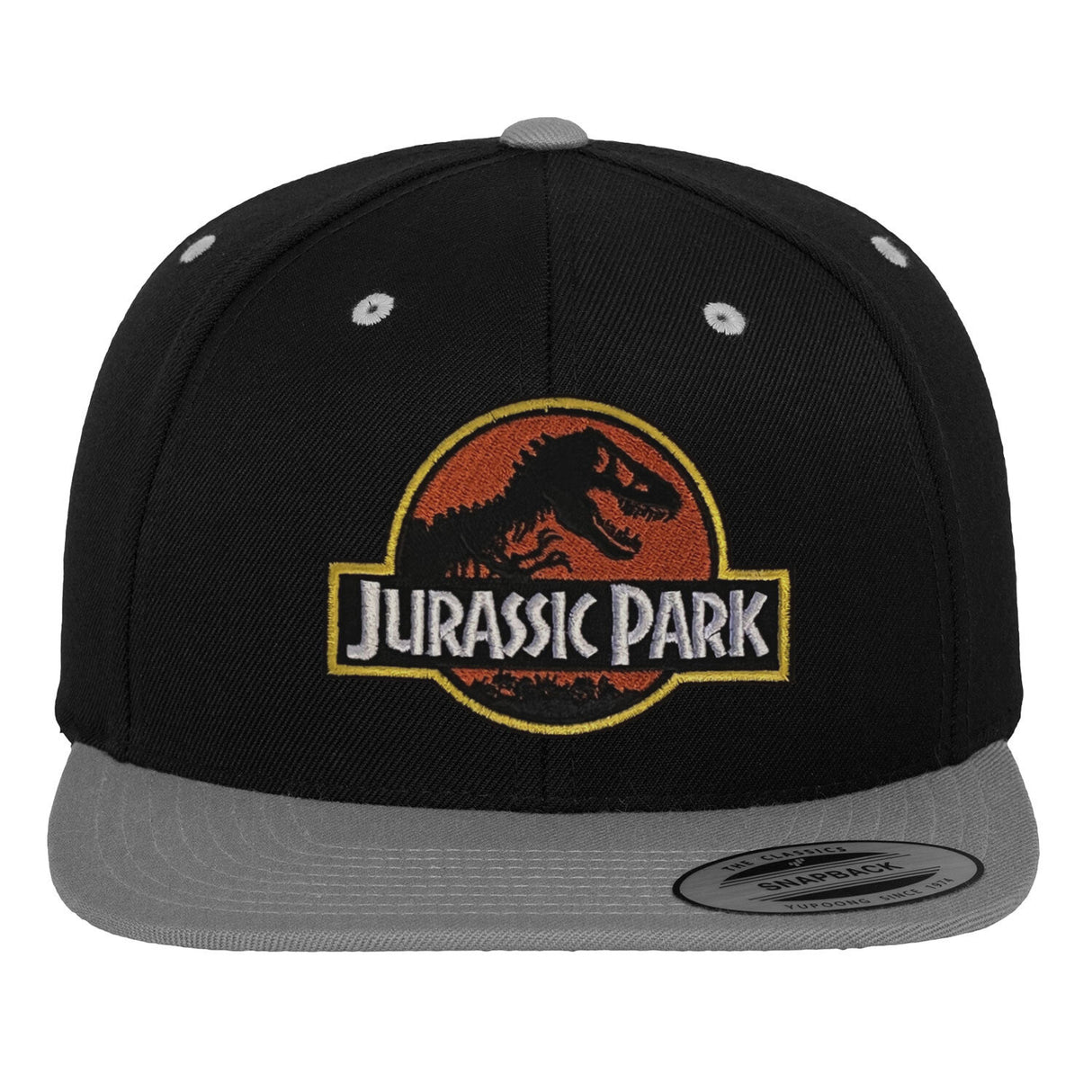 Jurassic Park - Patch Premium Snapback Cap