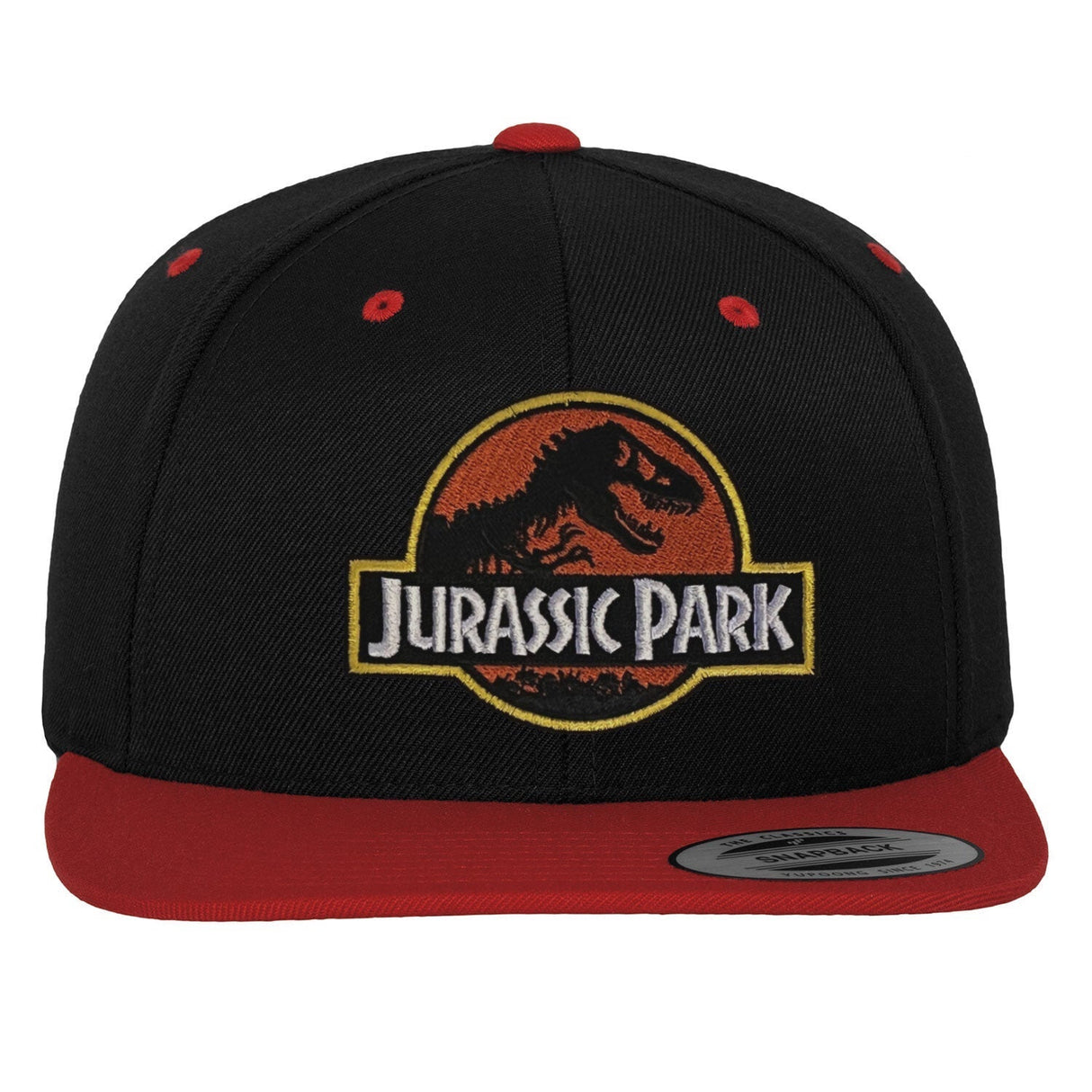 Jurassic Park - Patch Premium Snapback Cap