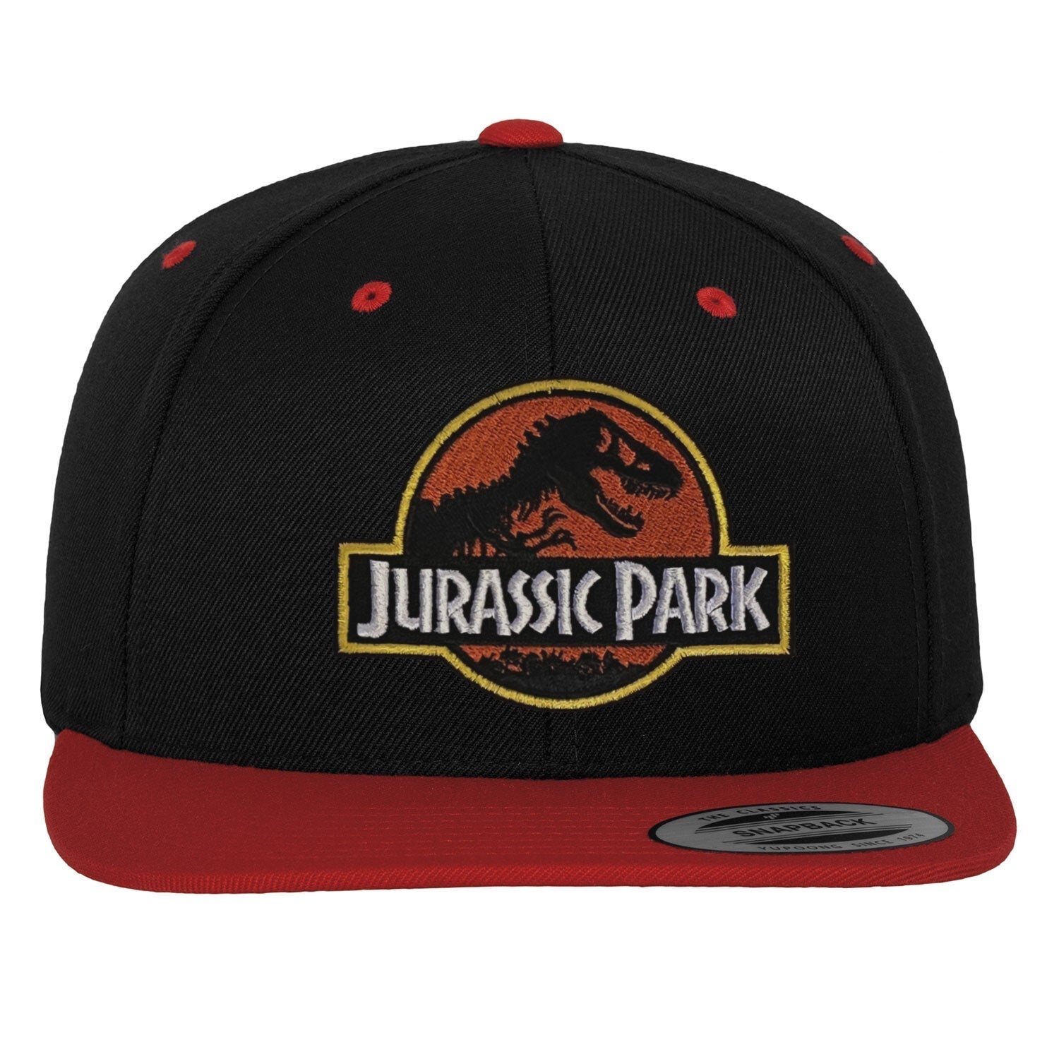 Jurassic Park - Patch Premium Snapback Cap