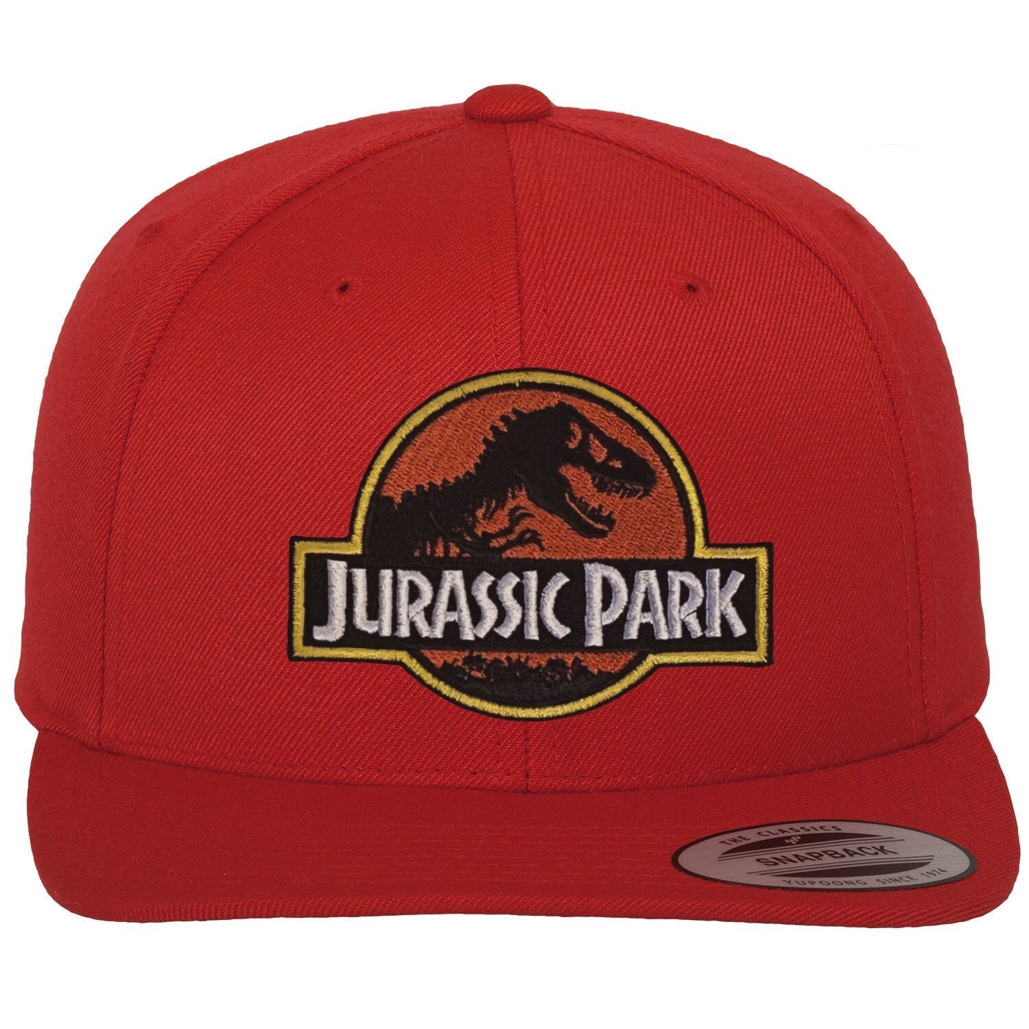 Jurassic Park - Patch Premium Snapback Cap