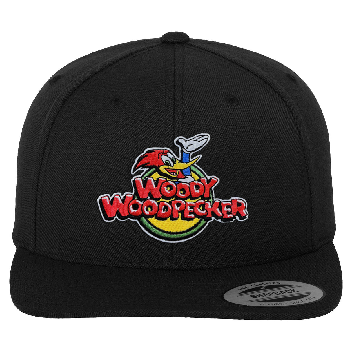 Woody Woodpecker - Classic Logo Premium Snapback Cap