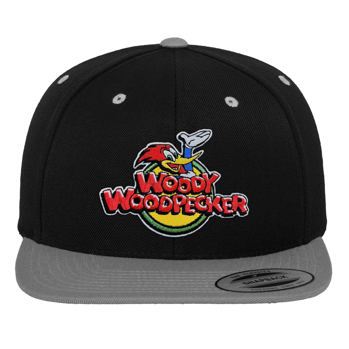 Woody Woodpecker - Classic Logo Premium Snapback Cap