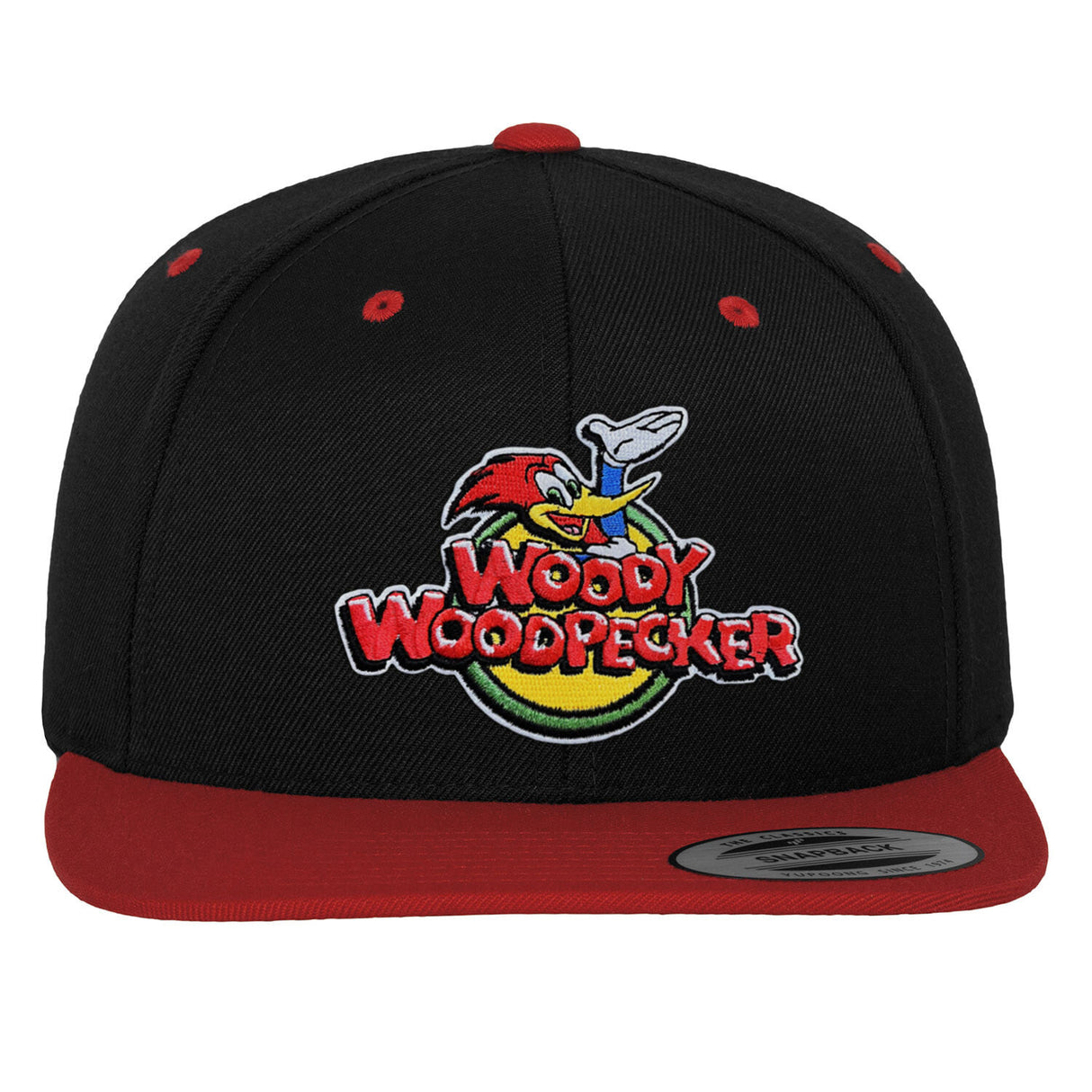 Woody Woodpecker - Classic Logo Premium Snapback Cap