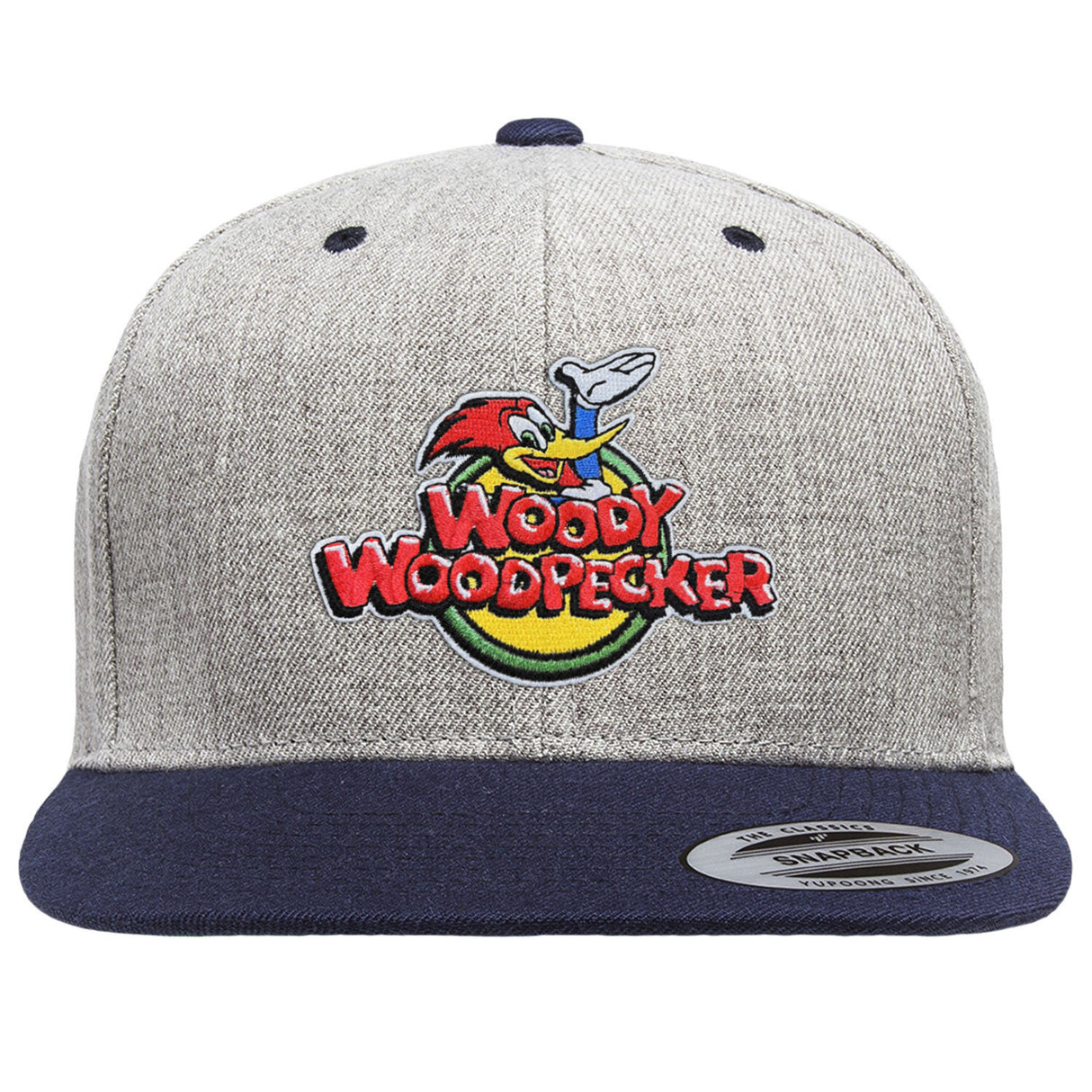 Woody Woodpecker - Classic Logo Premium Snapback Cap