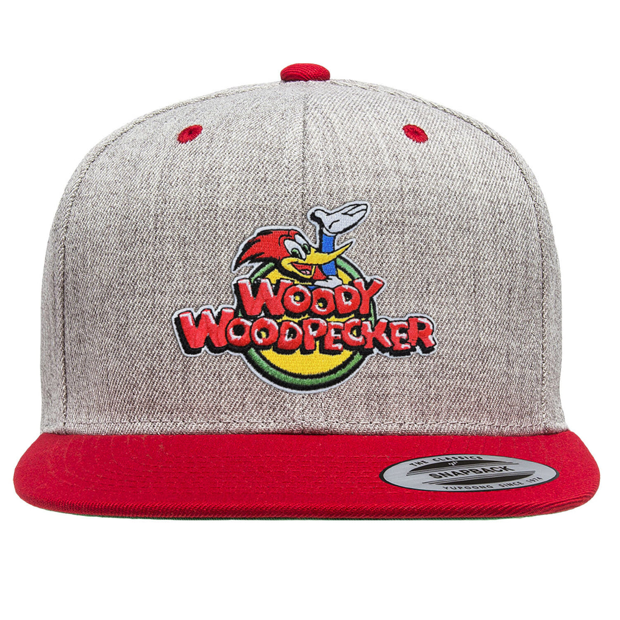 Woody Woodpecker - Classic Logo Premium Snapback Cap