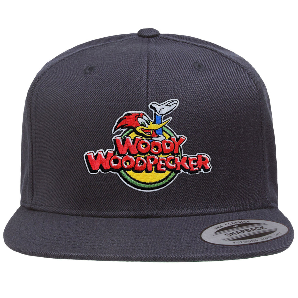 Woody Woodpecker - Classic Logo Premium Snapback Cap