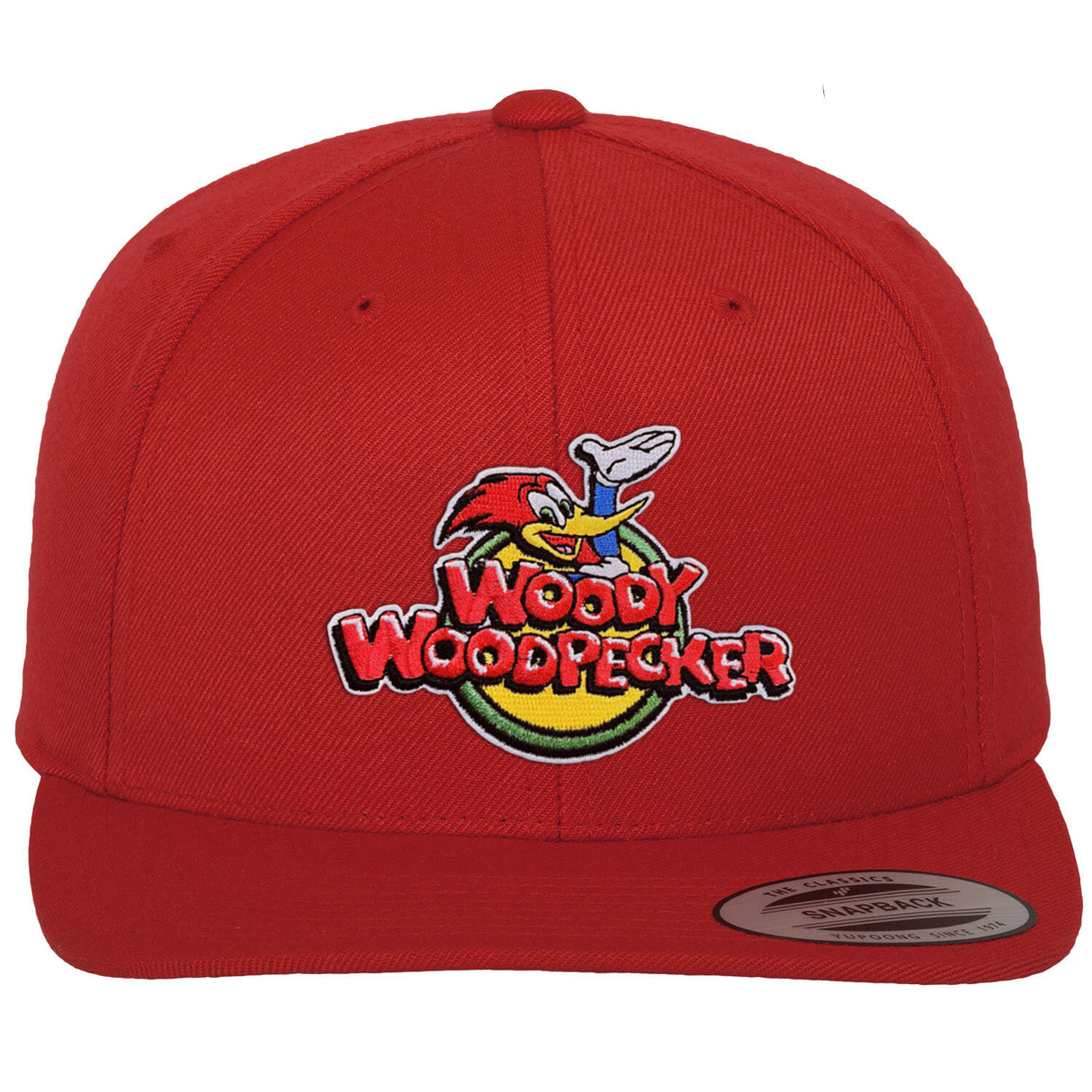 Woody Woodpecker - Classic Logo Premium Snapback Cap