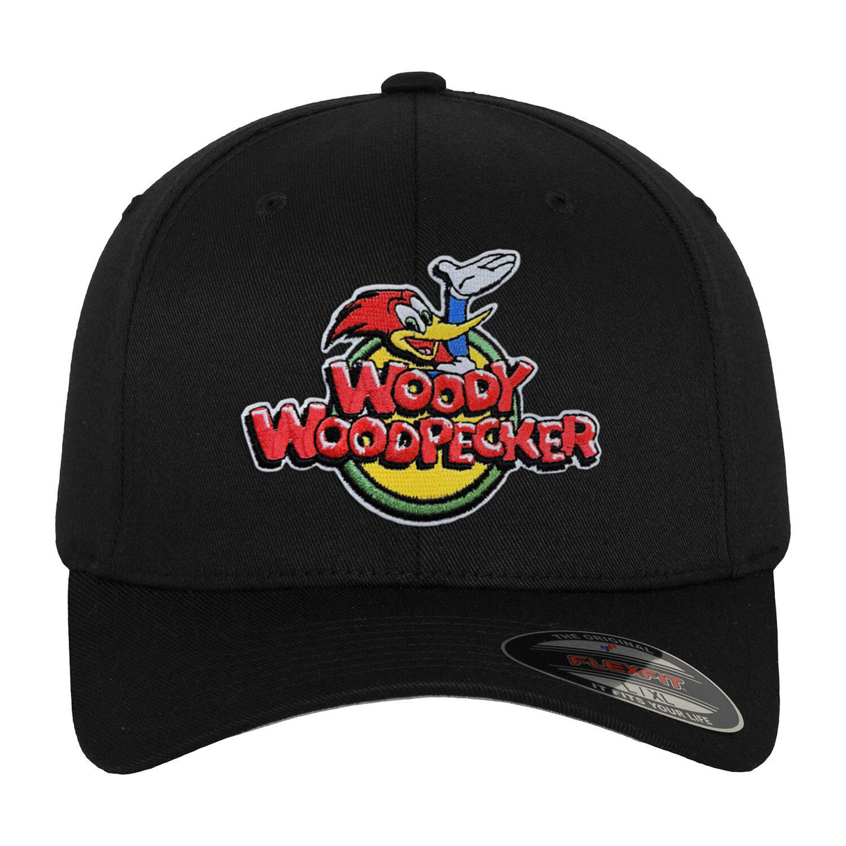 Woody Woodpecker - Classic Logo Flexfit Baseball Cap
