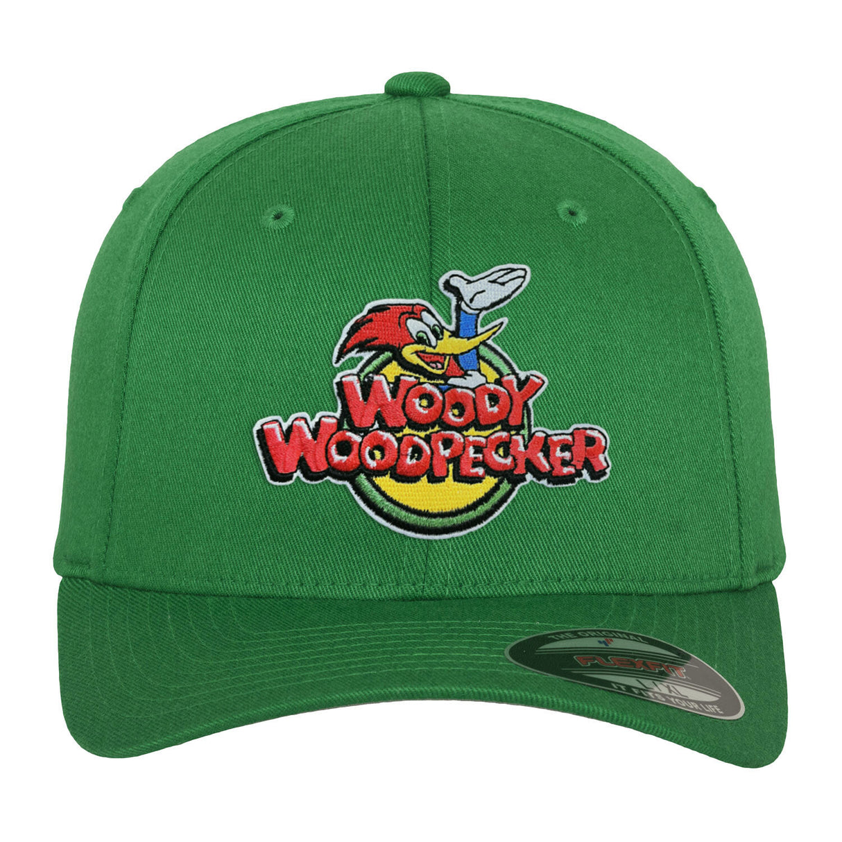 Woody Woodpecker - Classic Logo Flexfit Baseball Cap