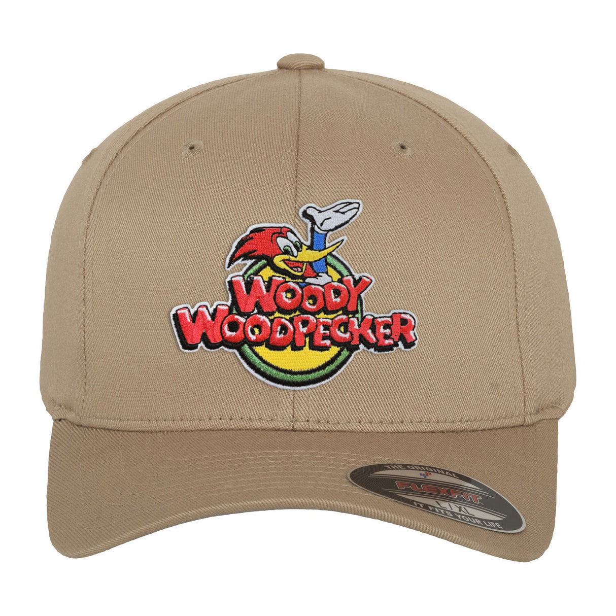 Woody Woodpecker - Classic Logo Flexfit Baseball Cap