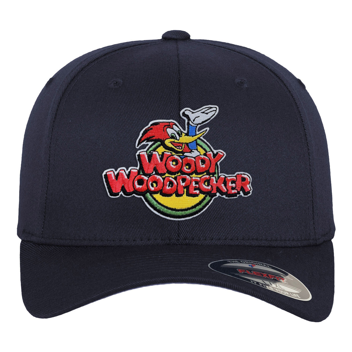 Woody Woodpecker - Classic Logo Flexfit Baseball Cap