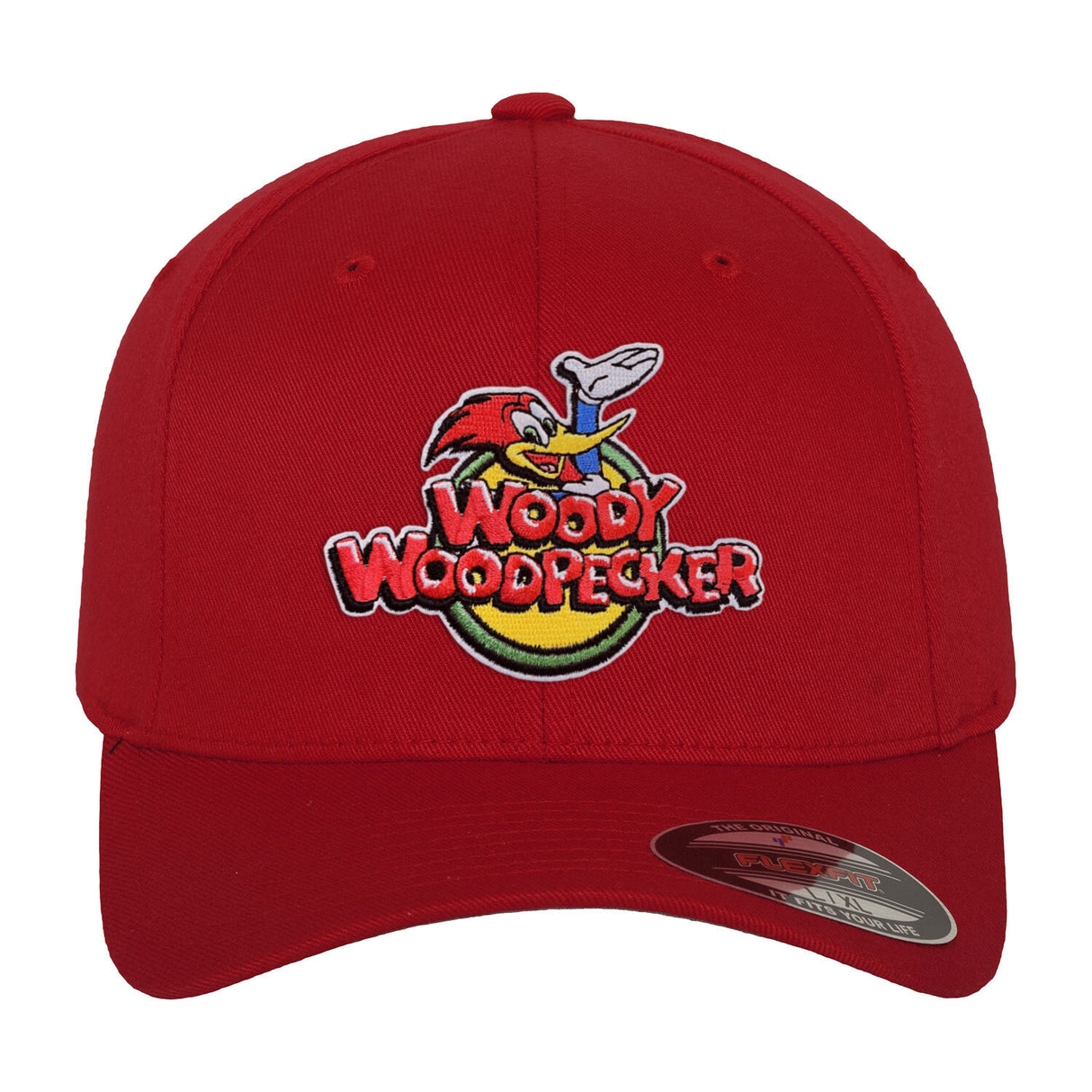 Woody Woodpecker - Classic Logo Flexfit Baseball Cap