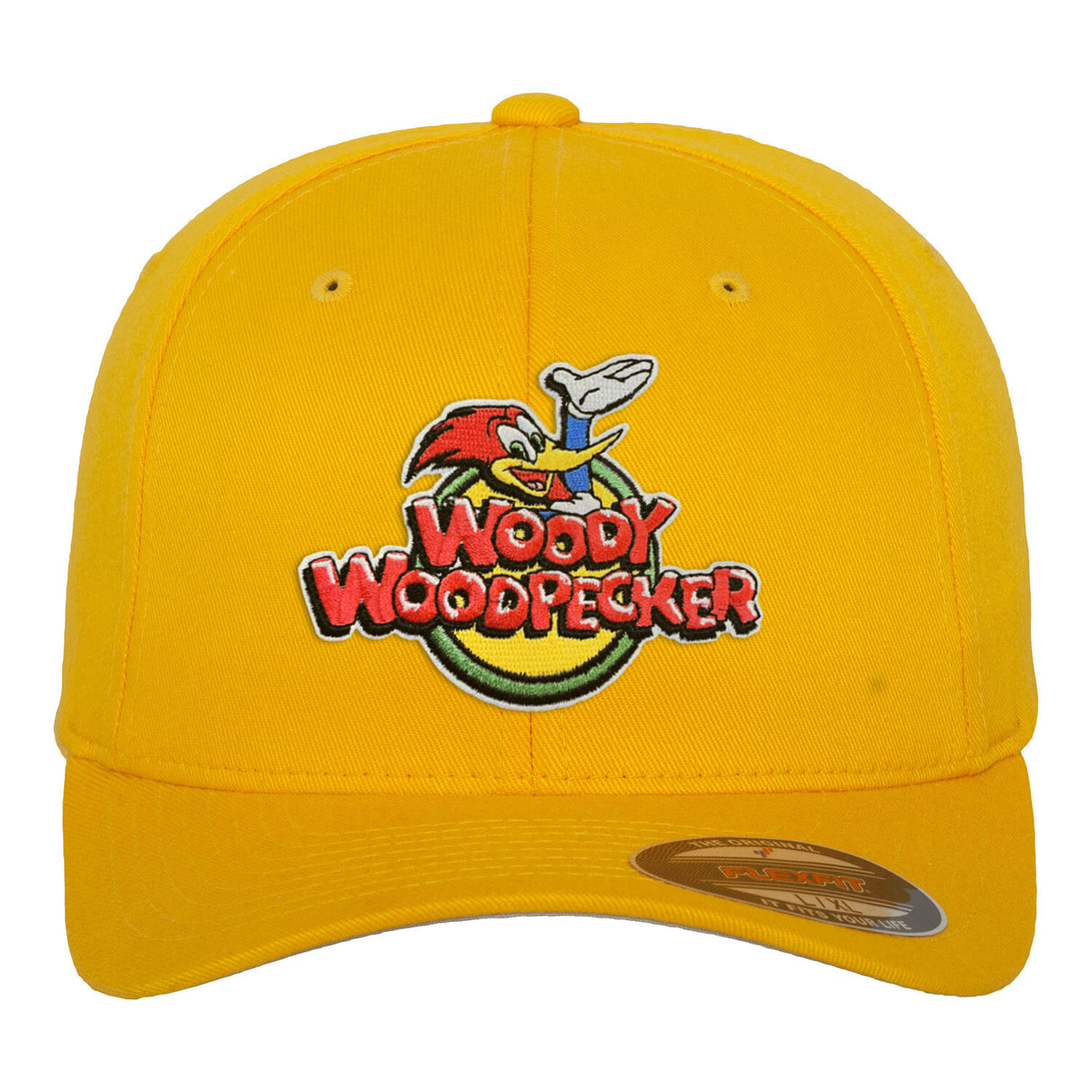 Woody Woodpecker - Classic Logo Flexfit Baseball Cap