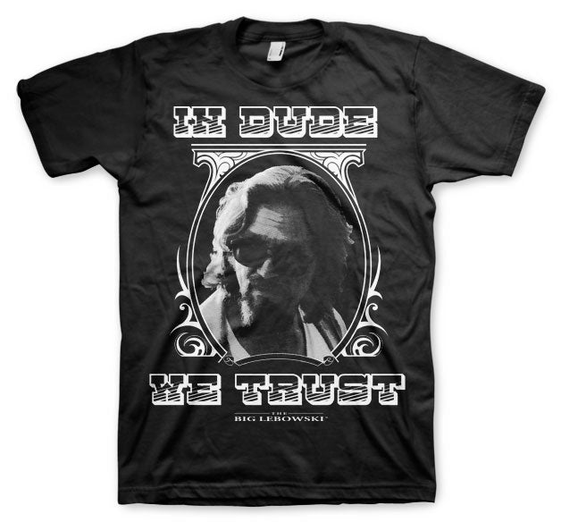 The Big Lebowski - In Dude We Trust Mens T-Shirt