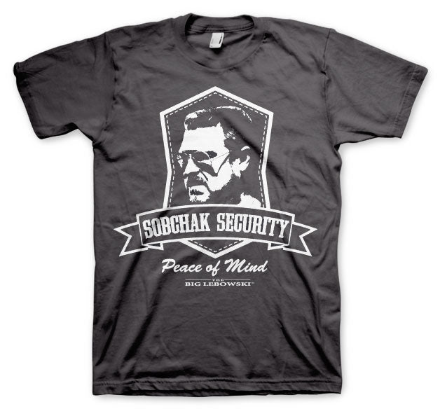 The Big Lebowski - Sobchak Security Mens T-Shirt