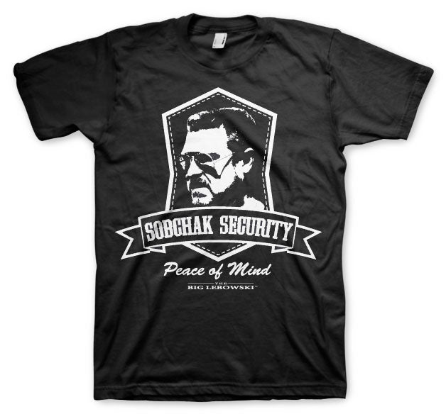 The Big Lebowski - Sobchak Security Mens T-Shirt