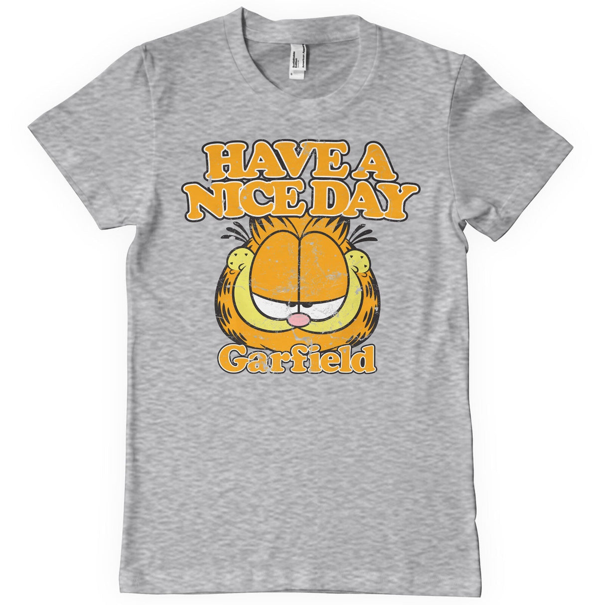 Garfield - Scetched Mens T-Shirt