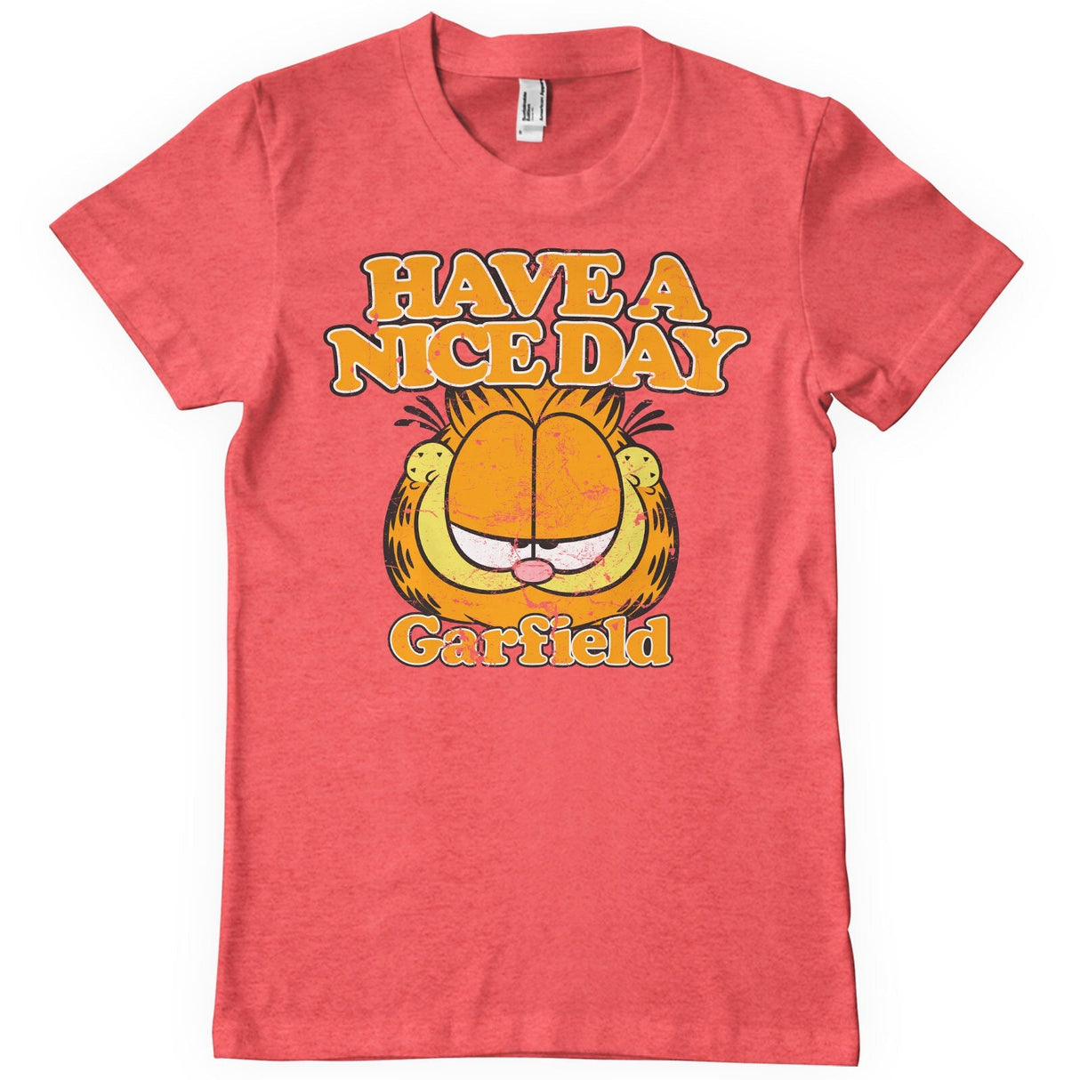 Garfield - Scetched Mens T-Shirt