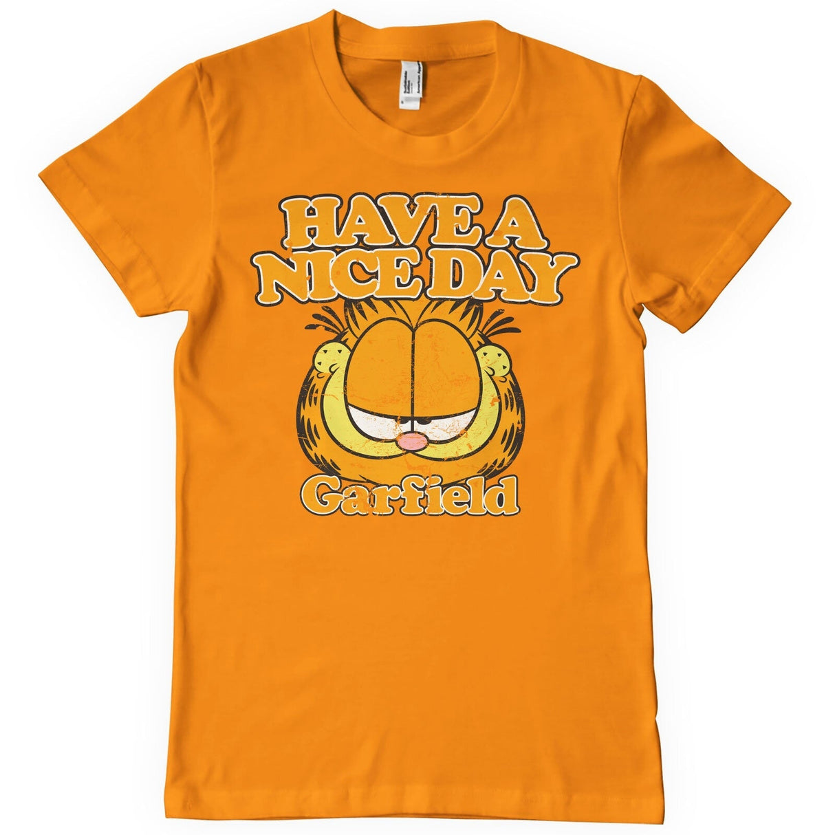 Garfield - Scetched Mens T-Shirt