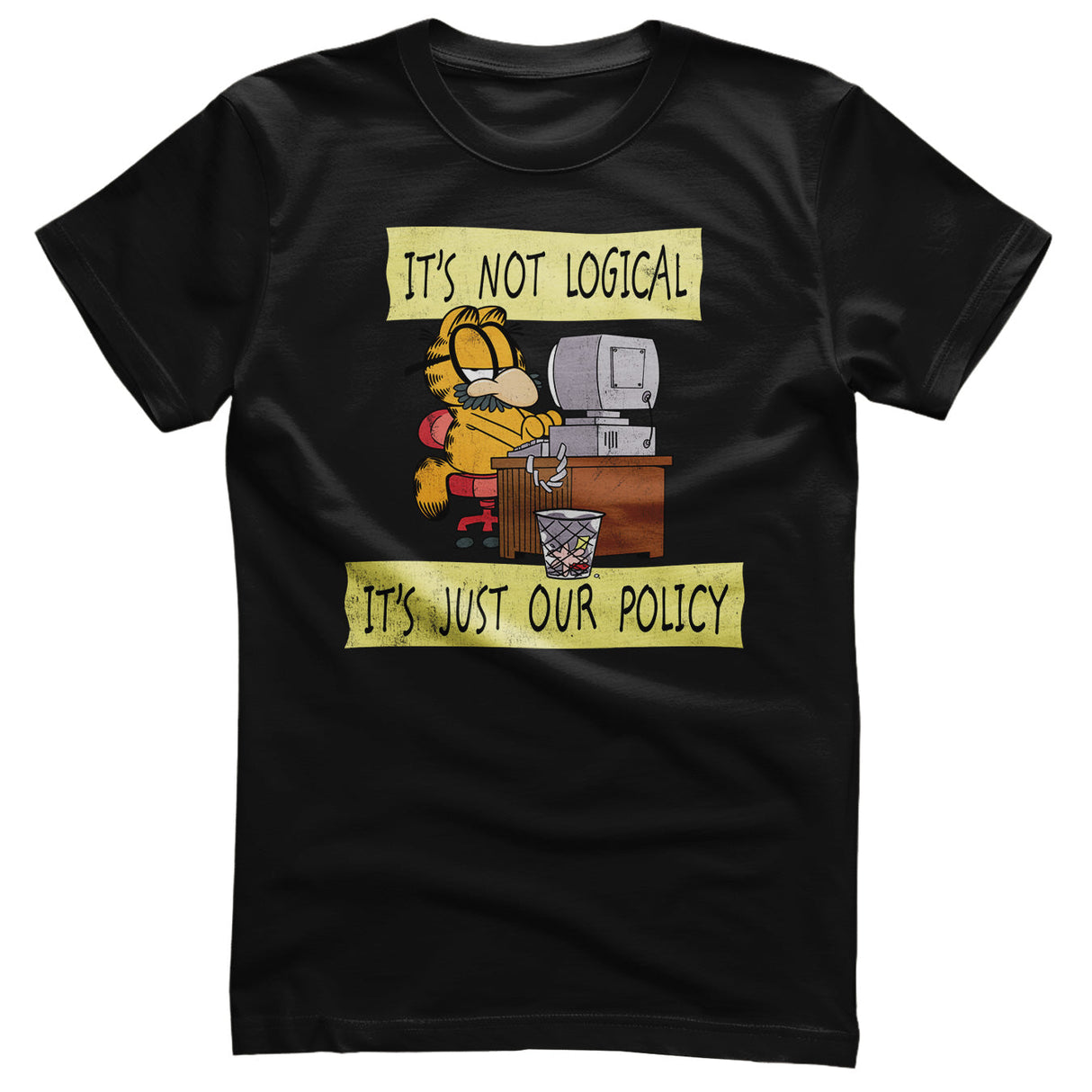 Garfield - Don't Know Mens T-Shirt