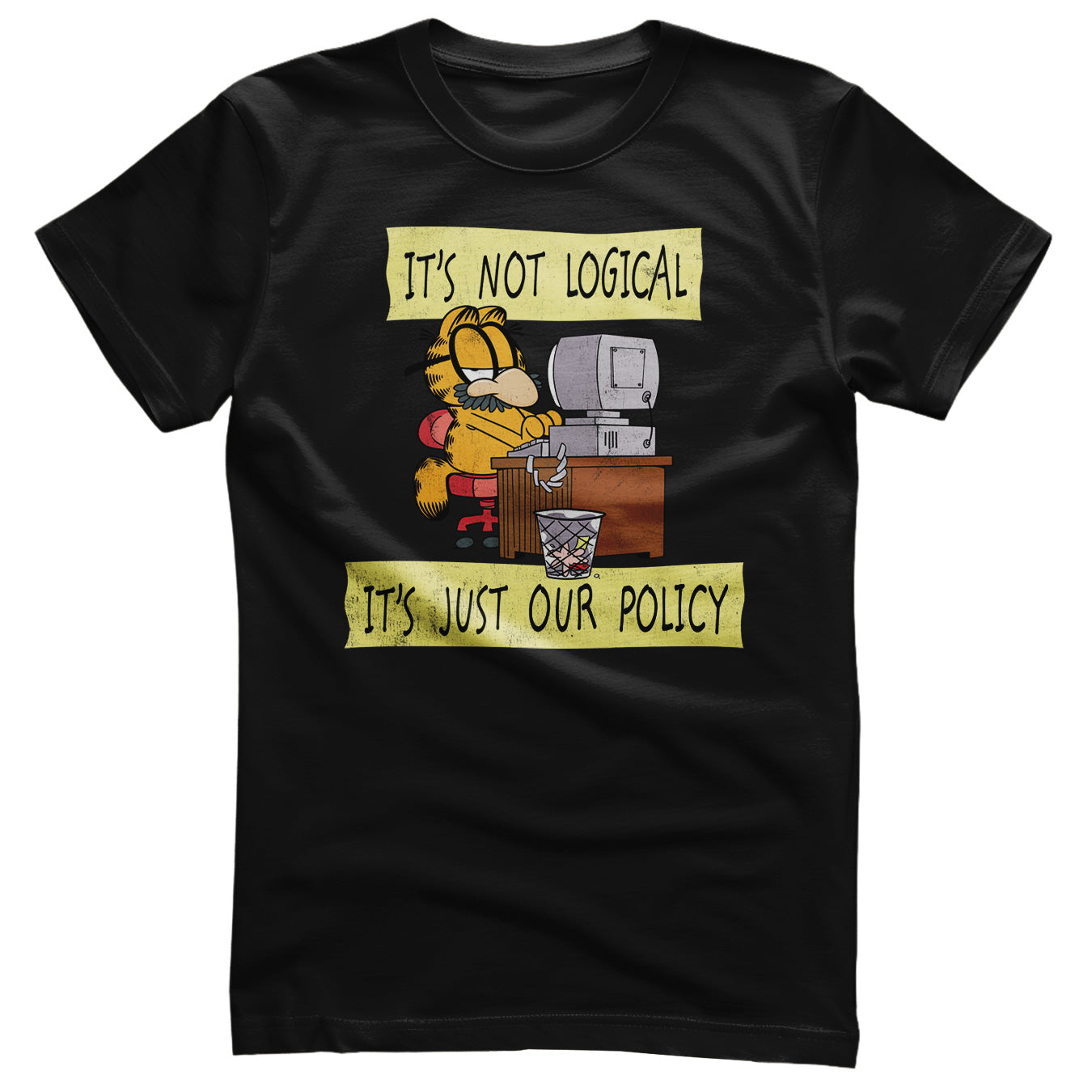 Garfield - Don't Know Mens T-Shirt