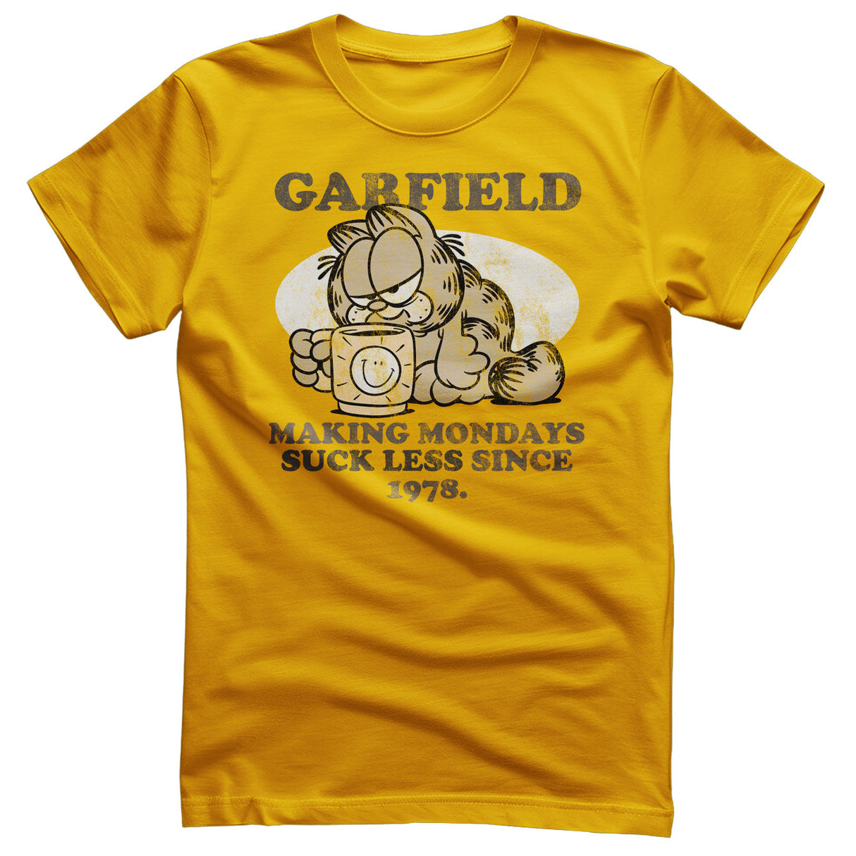 Garfield - Making Mondays Suck Less Since 1978 Mens T-Shirt