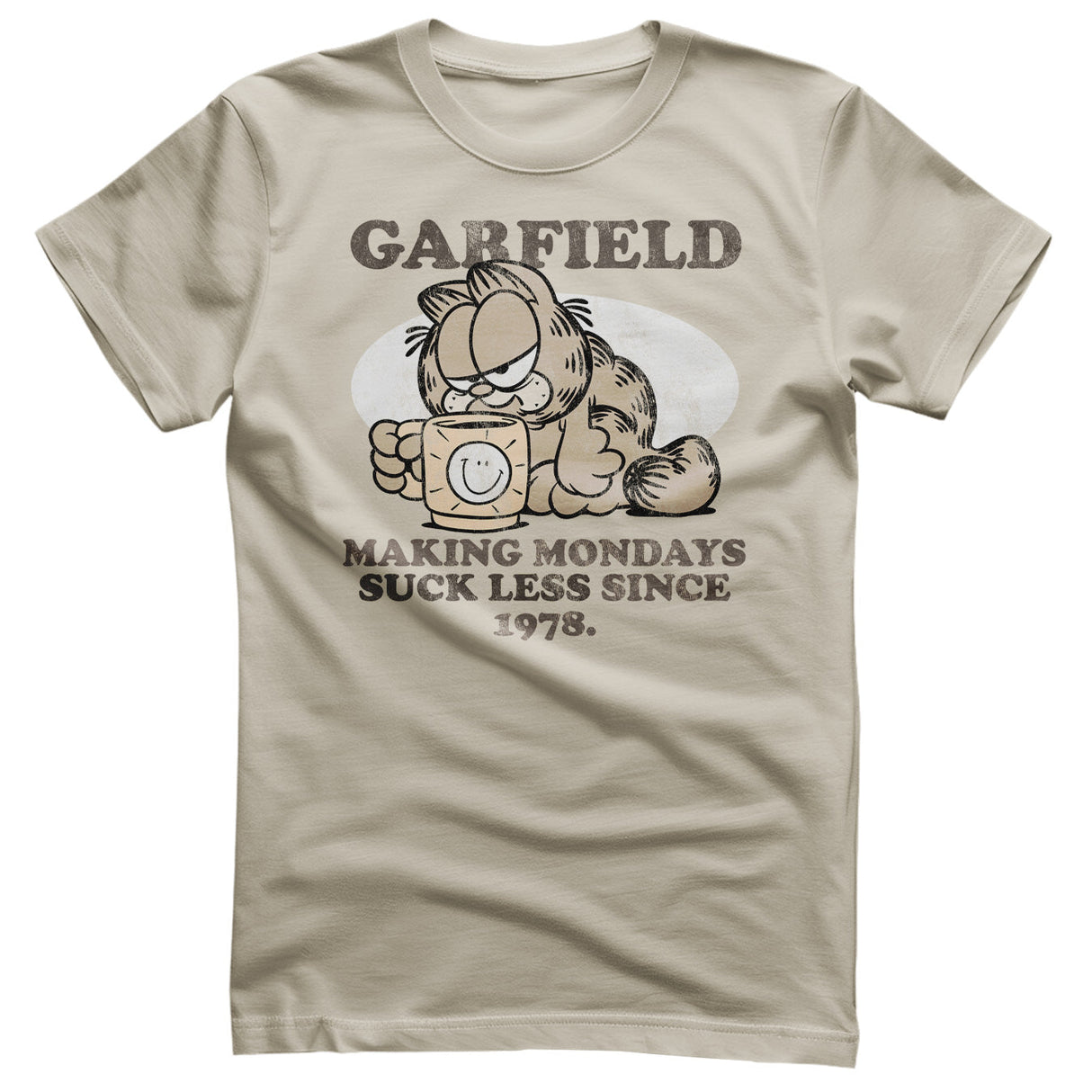 Garfield - Making Mondays Suck Less Since 1978 Mens T-Shirt