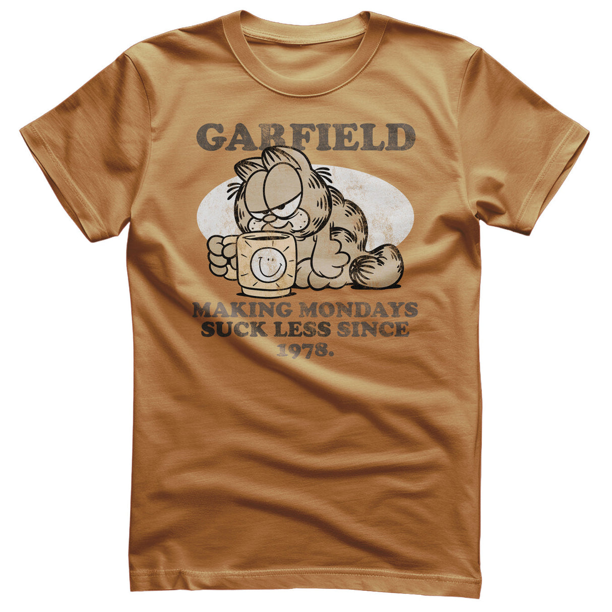 Garfield - Making Mondays Suck Less Since 1978 Mens T-Shirt