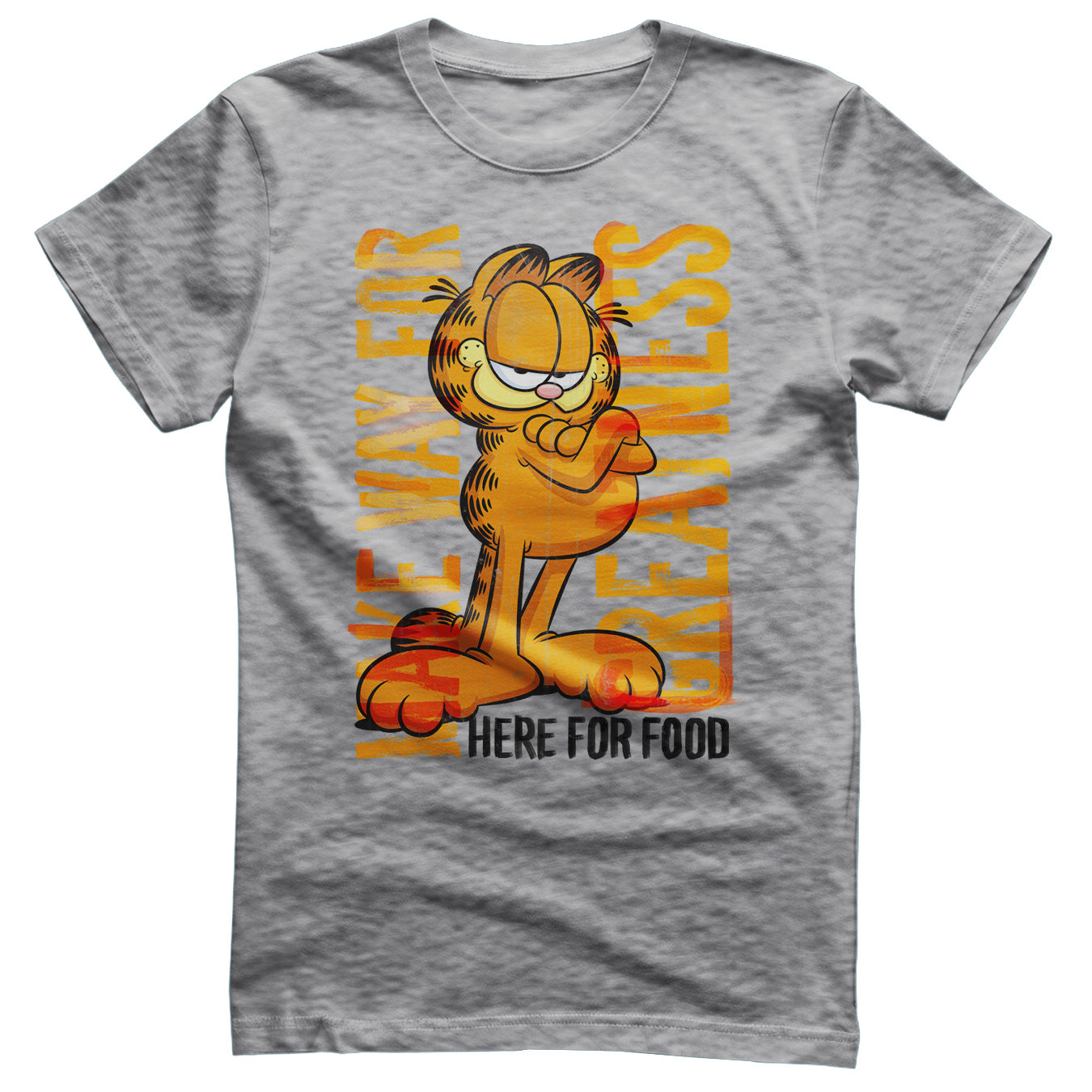 Garfield - Make Way For Greatness Mens T-Shirt