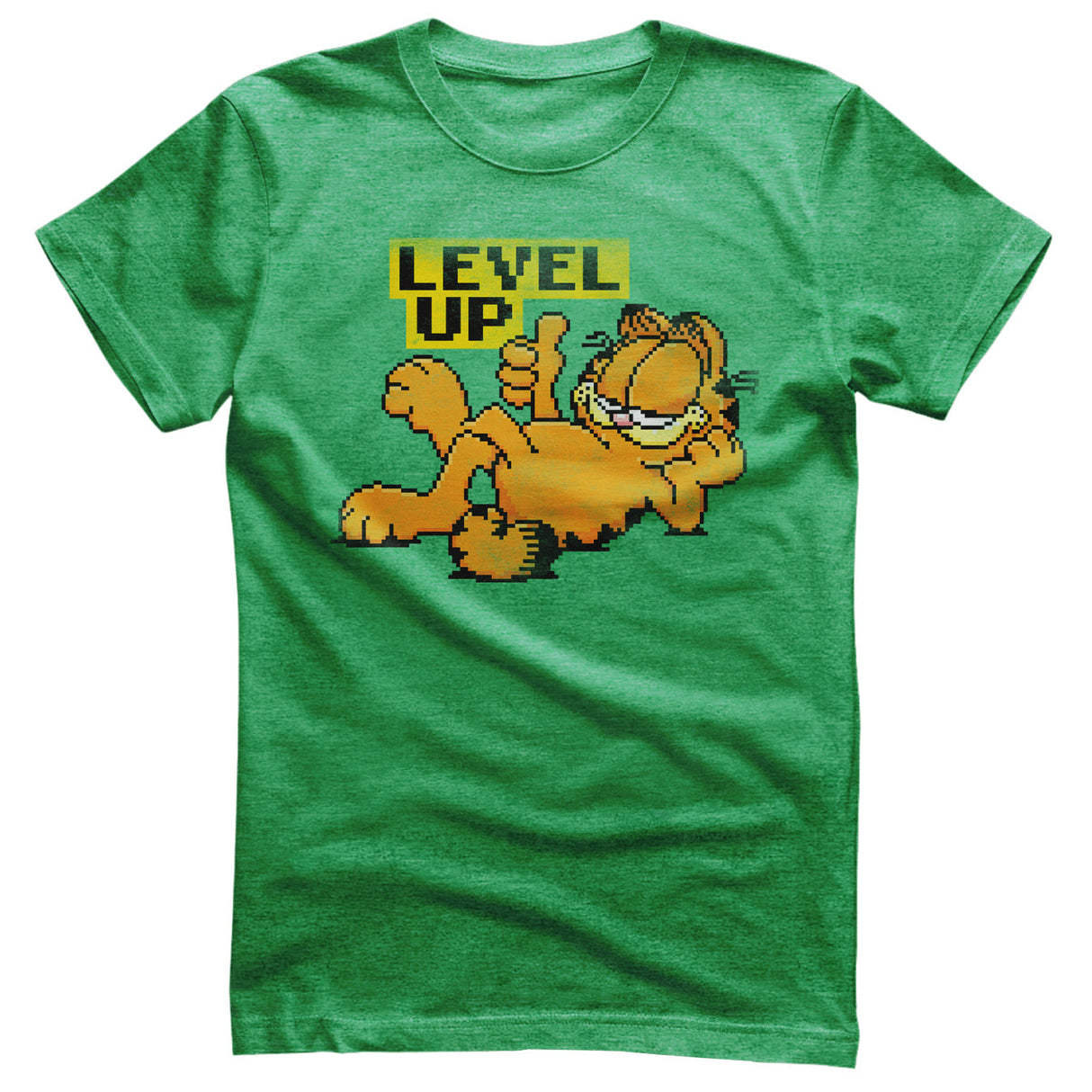 Garfield - Level Up Mens T-Shirt
