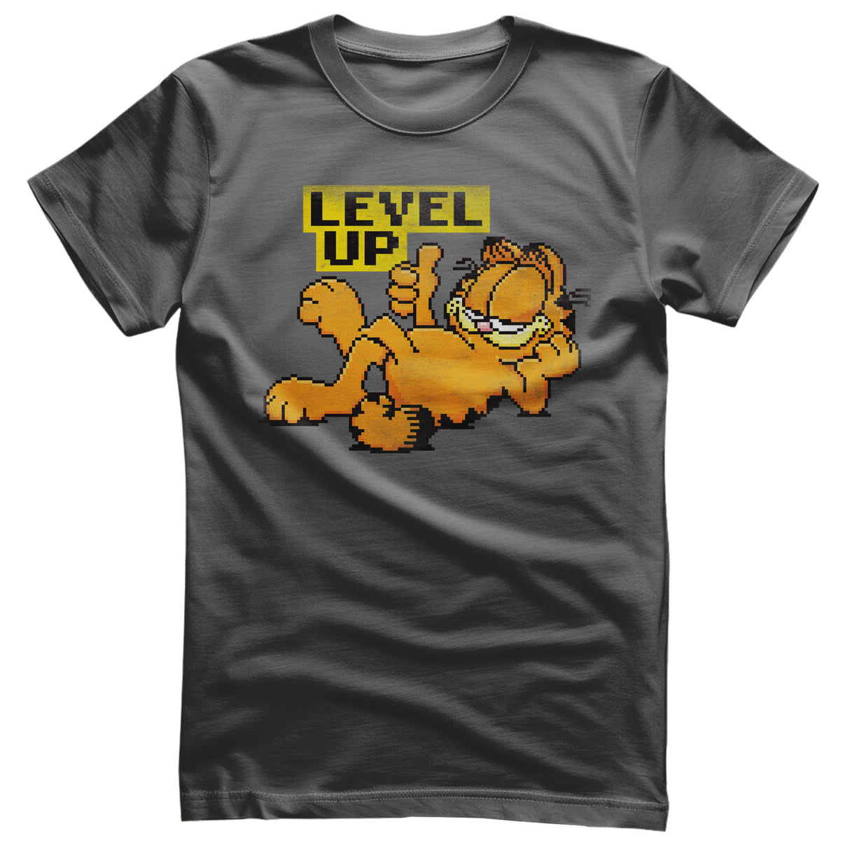 Garfield - Level Up Mens T-Shirt