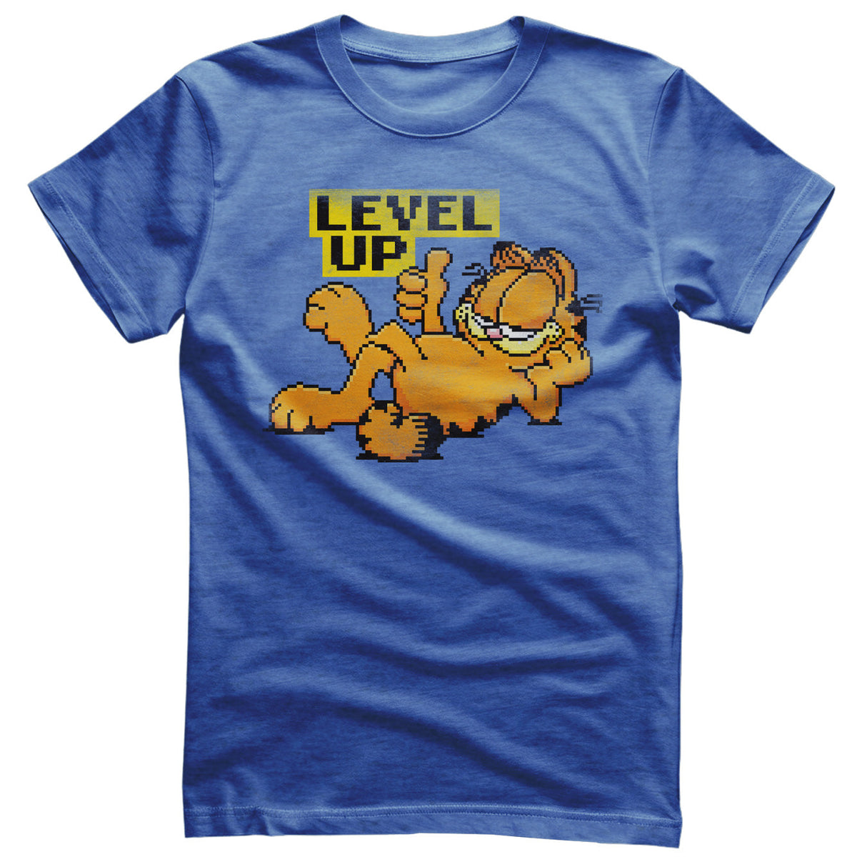 Garfield - Level Up Mens T-Shirt